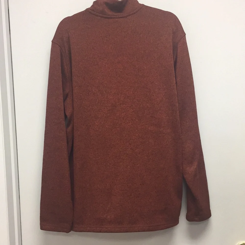 Eddie Bauer three quarter zip pullover